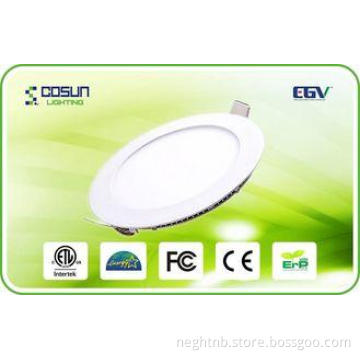 4 Inch 595LM Dimmable LED Flat Panel Lights / Energy Saving